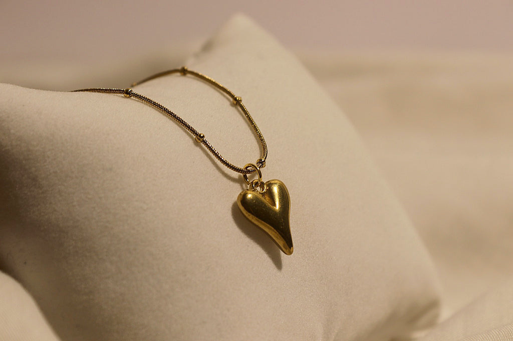 Molten Heart Necklace