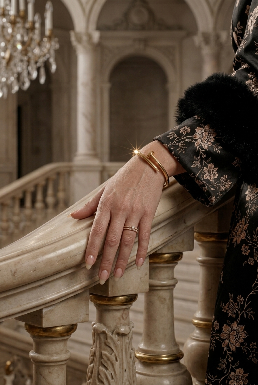Sleek Nail Bangle